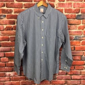 Brooks Brothers Button Up Shirt Sz Large